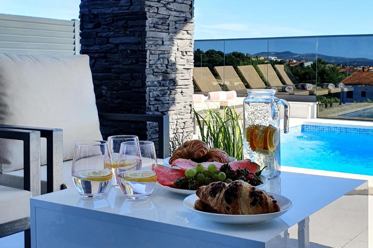 Villa Black Pearl Šibenik Exterior foto