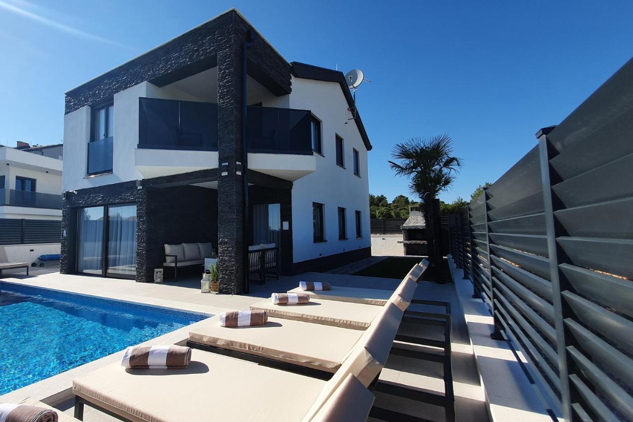 Villa Black Pearl Šibenik Exterior foto